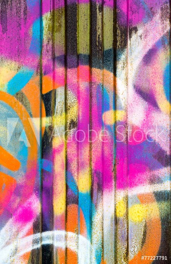 Picture of Colorful graffiti